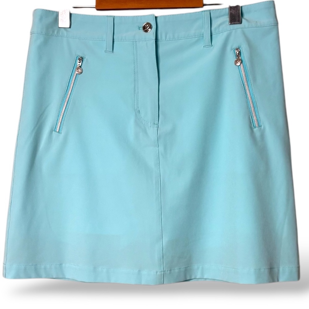 Daily Sports Light Blue Skort